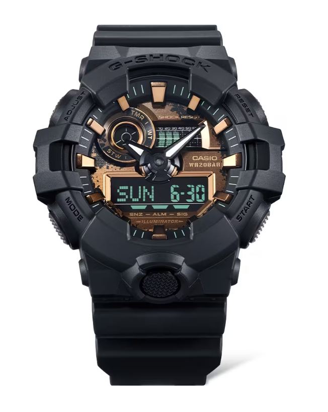 Casio G-Shock Duo GA700RC-1A
