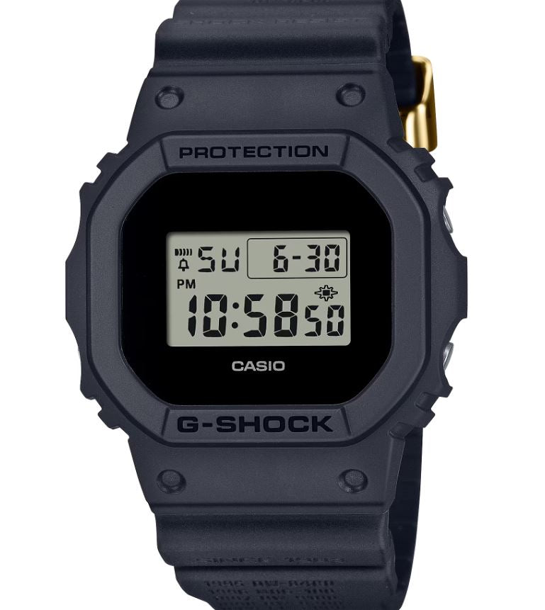 G SHOCK DIG TIME DISTORTION EL LIGHT, S/WATCH, ALARM, 200M WR NEON GREEN FACE & BAND, RESIN