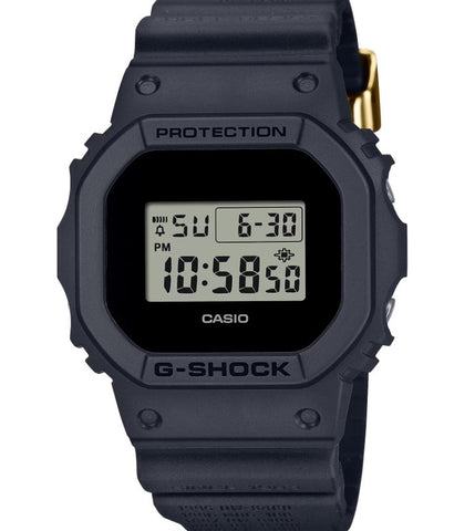 G SHOCK DIG TIME DISTORTION EL LIGHT, S/WATCH, ALARM, 200M WR NEON GREEN FACE & BAND, RESIN