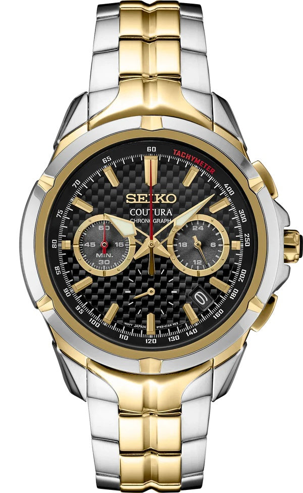 Seiko Coutura Mens Chronograph Watch SSB434P-9
