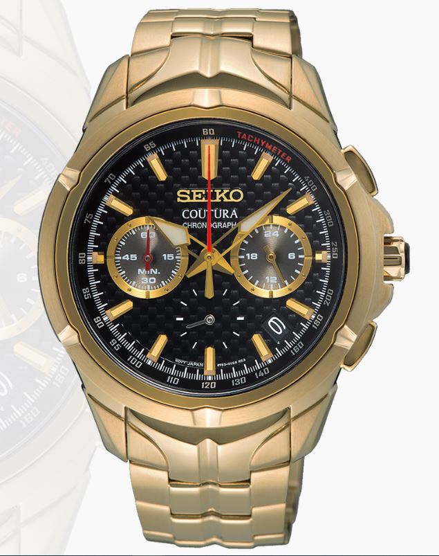 Seiko Coutura Mens Chronograph Watch SSB438P