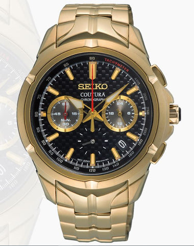 Seiko Coutura Mens Chronograph Watch SSB438P