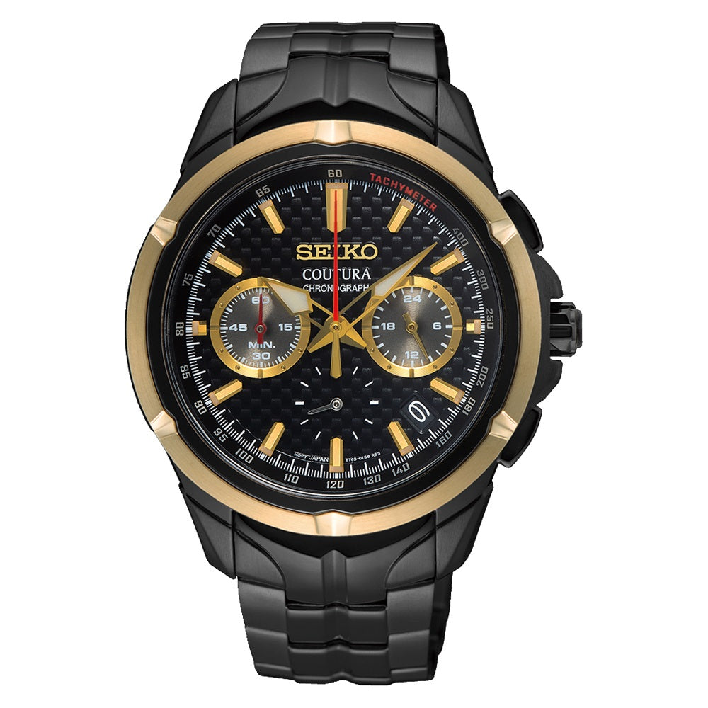 Seiko Coutura Mens Chronograph Watch SSB442P