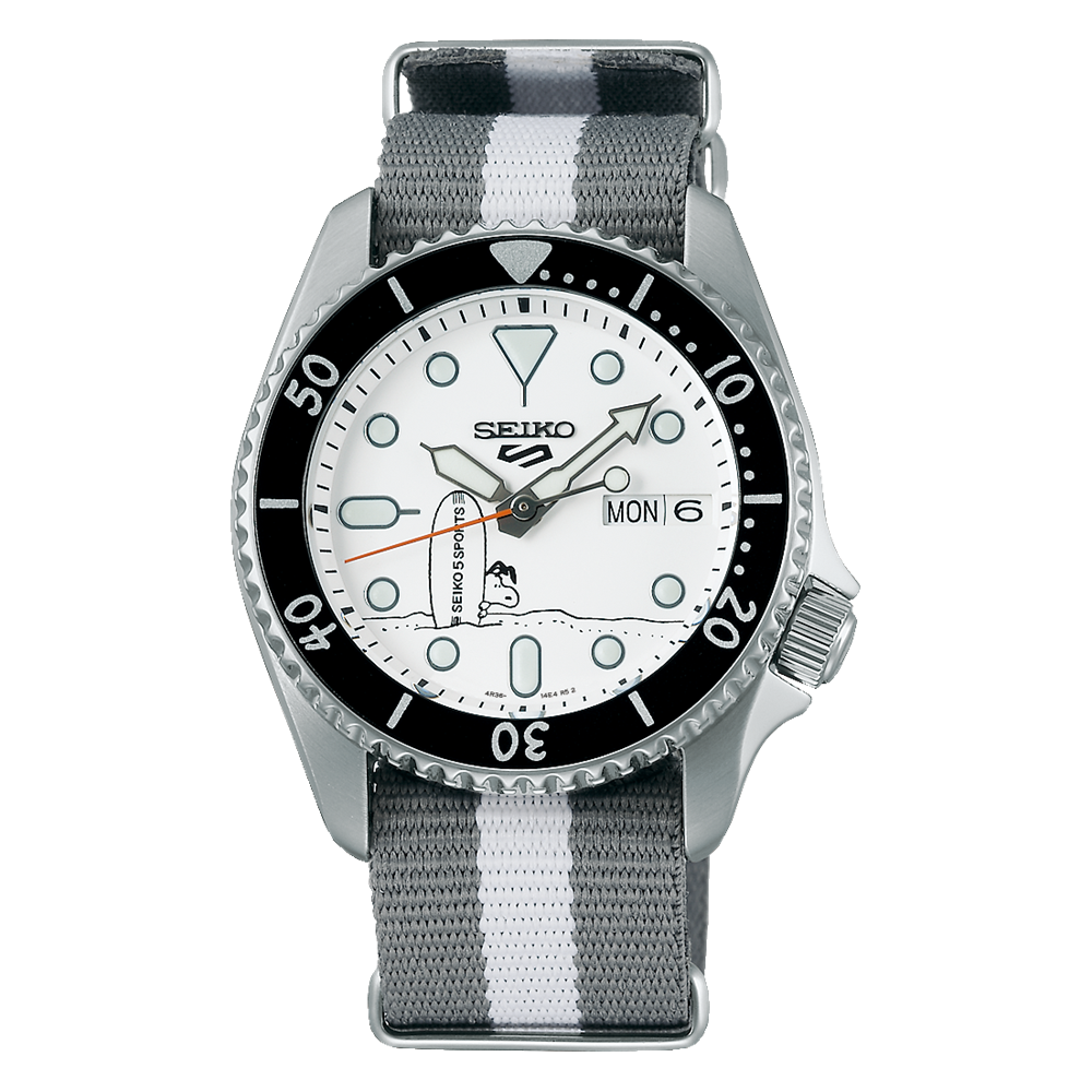 Seiko SRPK25K - Limited Edition Snoopy Design