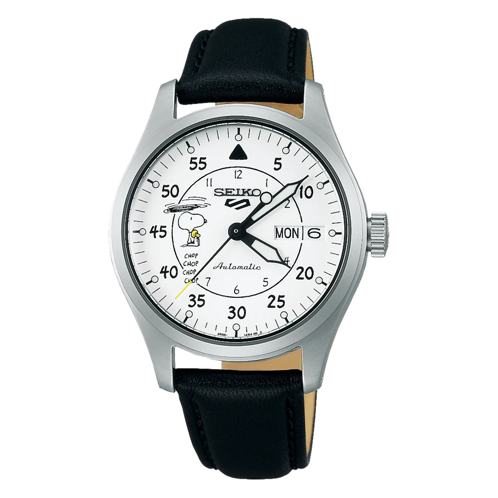 Seiko SRPK27K - Limited Edition Snoopy Design