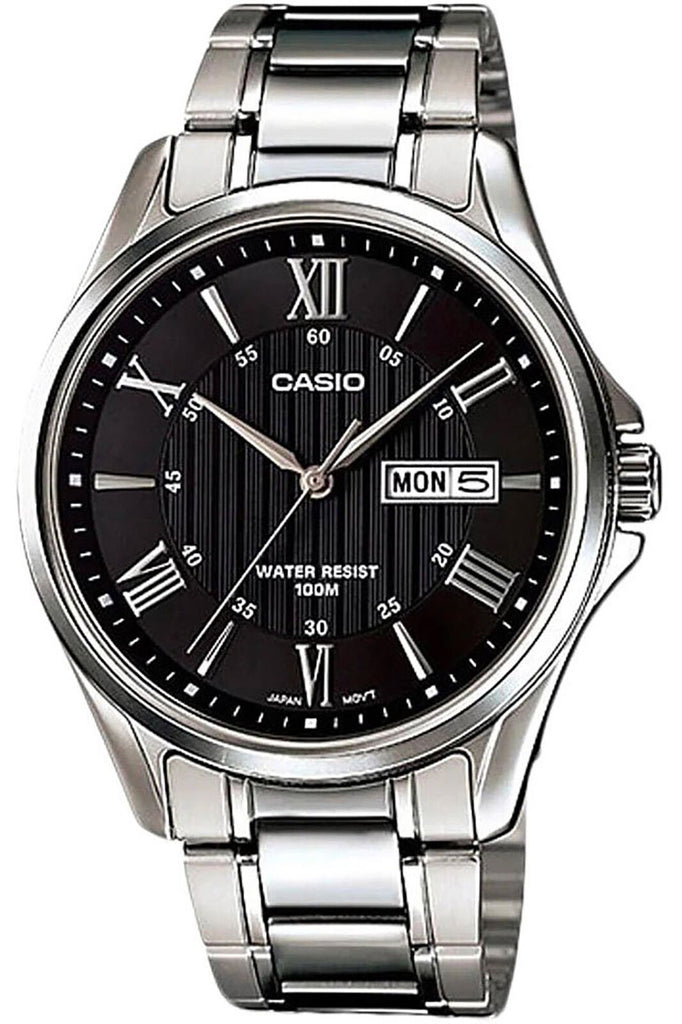 Casio Analogue Roman Numeral Watch MTP1384D-1A