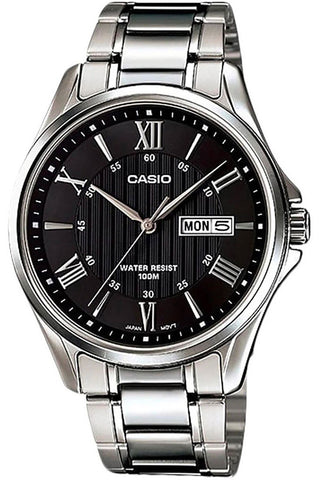 Casio Analogue Roman Numeral Watch MTP1384D-1A