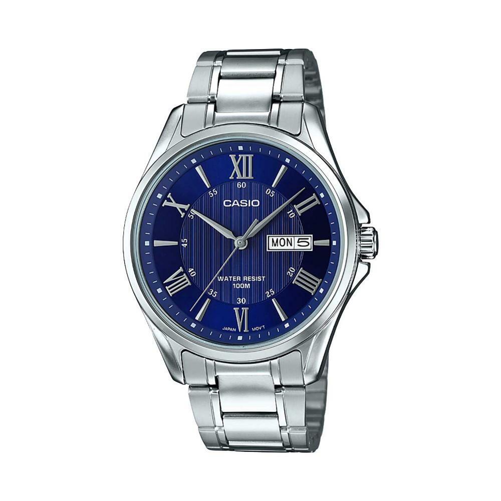 Casio Analogue Roman Numeral Watch MTP1384D-2A