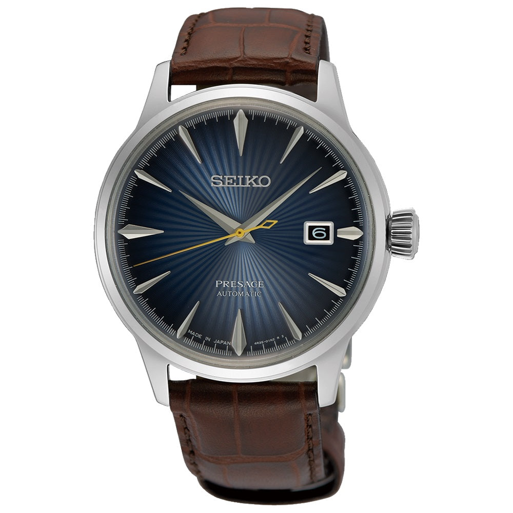 Seiko Presage Mens Automatic Watch SRPK15J