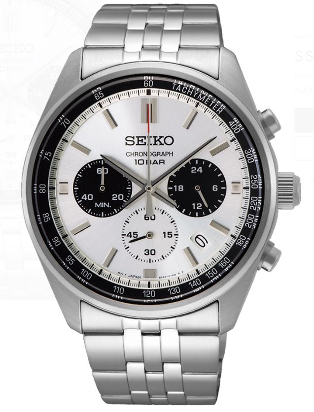 Seiko Mens Chronograph Watch SSB425P