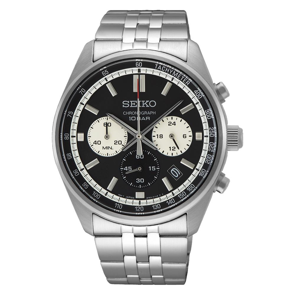 Seiko Mens Chronograph Watch SSB429P