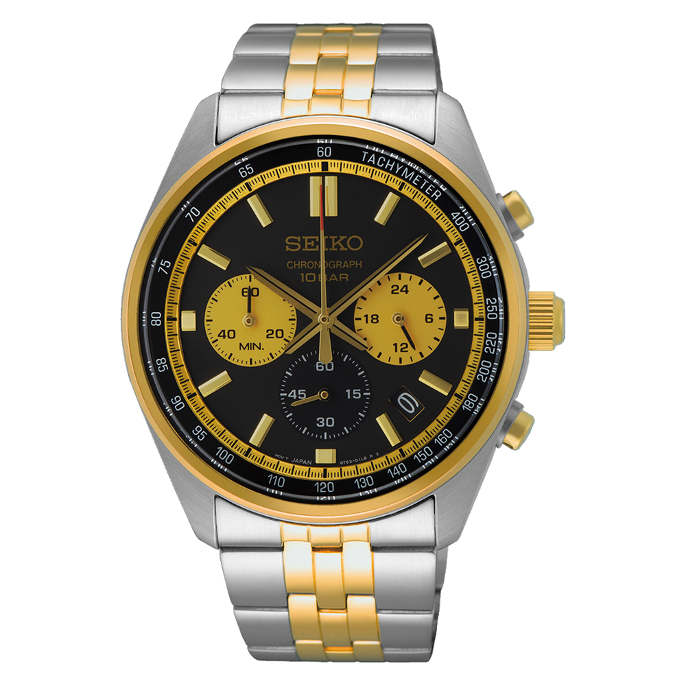 Seiko Mens Chronograph SSB430P