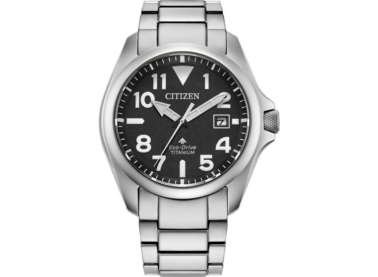 Citizen Promaster Eco-Drive Gents Titanium Watch BN0241-59H
