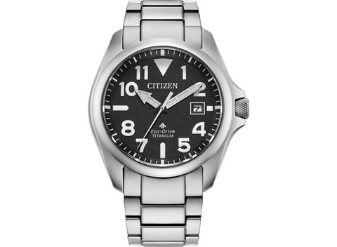 Citizen Promaster Eco-Drive Gents Titanium Watch BN0241-59H