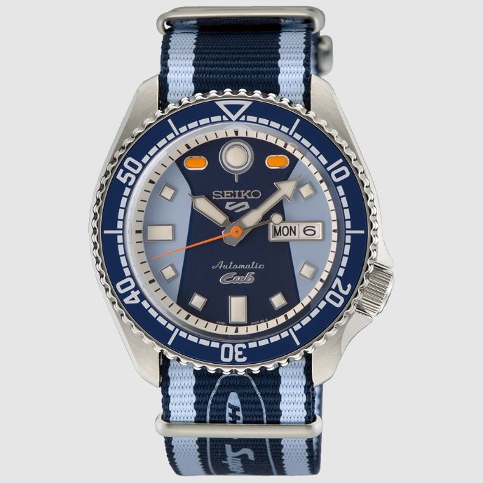 Seiko 5 Limited Edition Honda Super Cub Collab. Automatic Watch SRPK37K