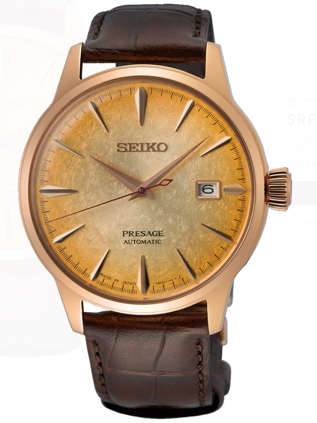 Seiko Presage Cocktail Time Limited Edition SRPK50J