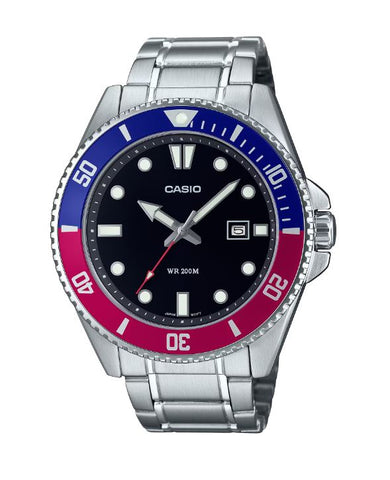 Casio Gents Diver Look Watch MDV107D-1A3