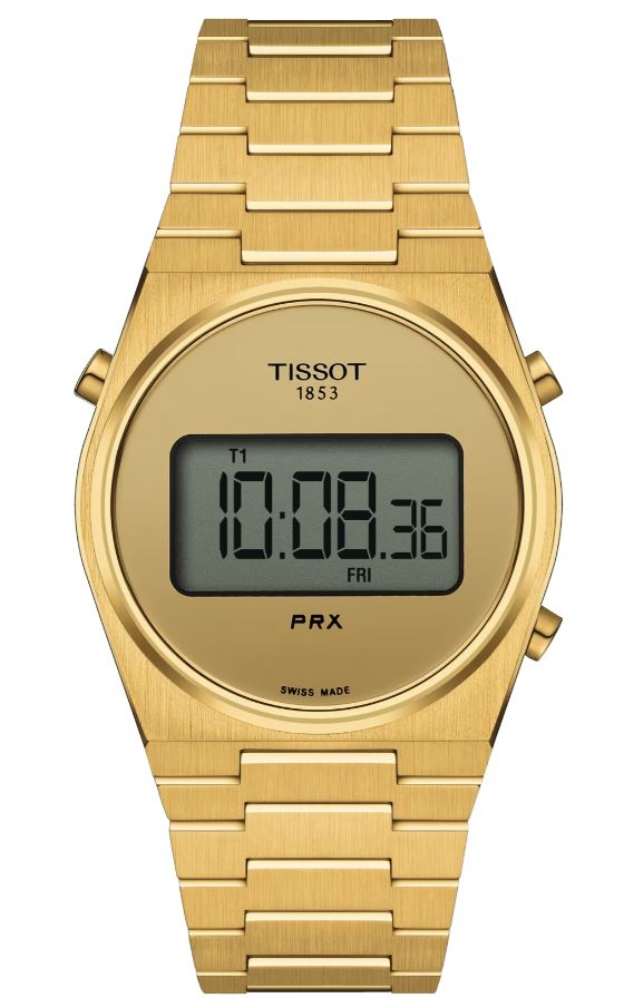 TISSOT PRX DIGITAL 35 MM