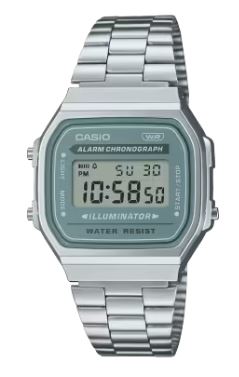 Casio Gents Digital Tranquil Urban Watch A168WA-3A