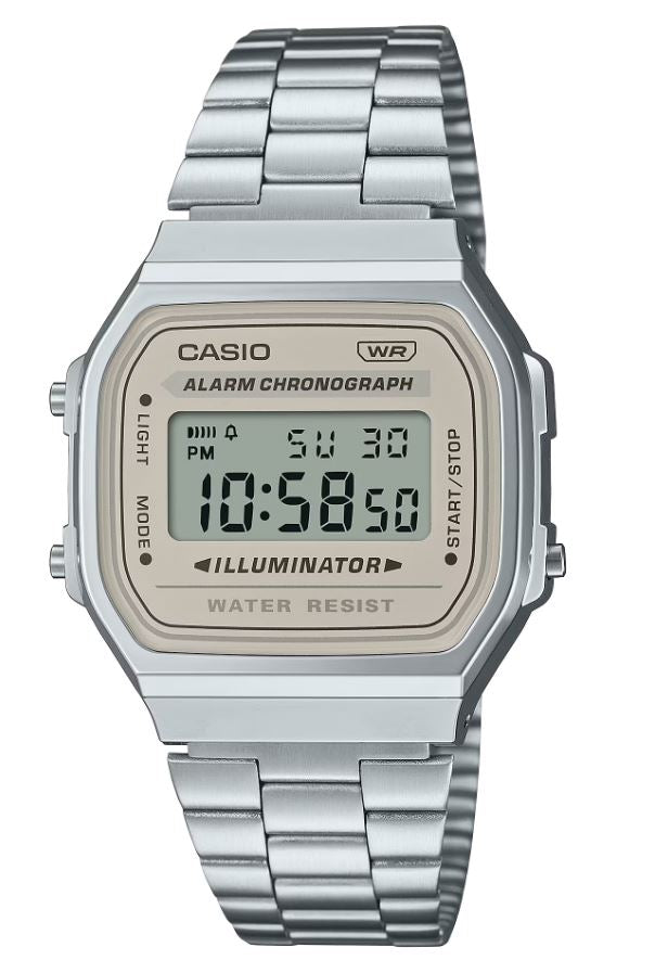 Casio Gents Digital Tranquil Urban Watch A168WA-8A