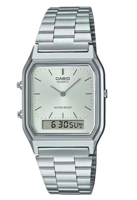 Casio Gents Duo Dual Time Watch AQ230A-7A