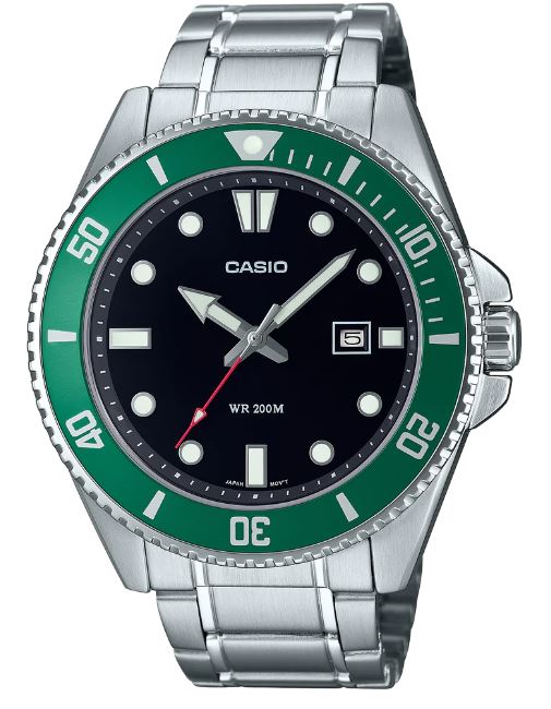 Casio Gents Diver Look Watch MDV107D-3A
