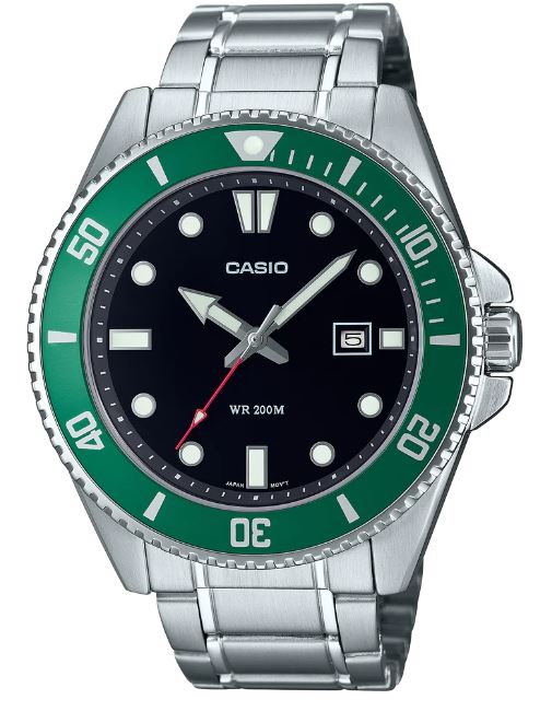 Casio Gents Diver Look Watch MDV107D 3A Duffs Jewellers