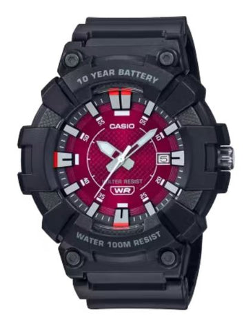 Casio Tough Solar Battery Life Casio Duo Long Life Battery Watch
