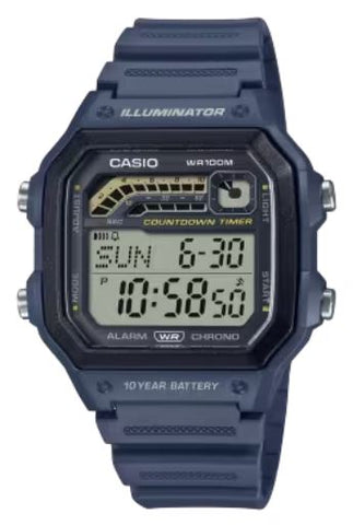 Casio Digital Sports Watch WS1600H-2A