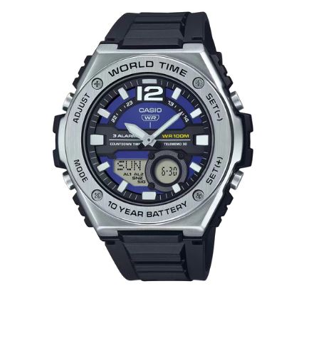 Casio Gents Analogue Digital Watch MWQ100-2A