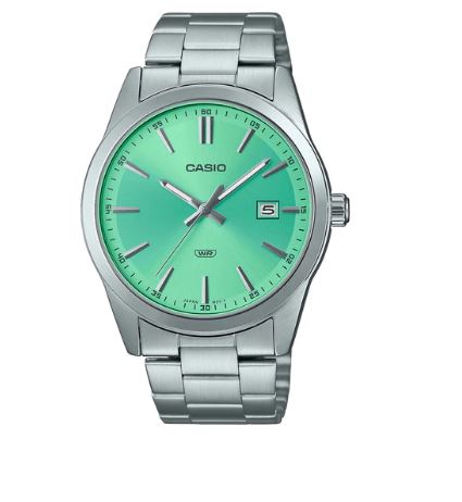 Casio Gents Analogue Watch MTPVD03D-3A2