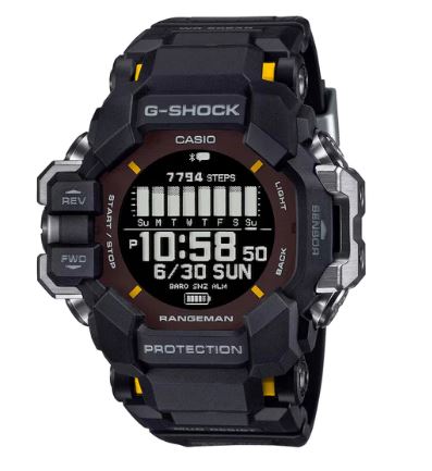 Casio G-Shock Digital GPS Rangeman GPRH1000-1D