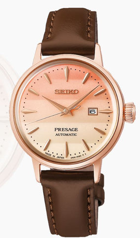 Seiko Presage Limited Edition Star Bar Tokyo Magic Automatic Watch SRE014J