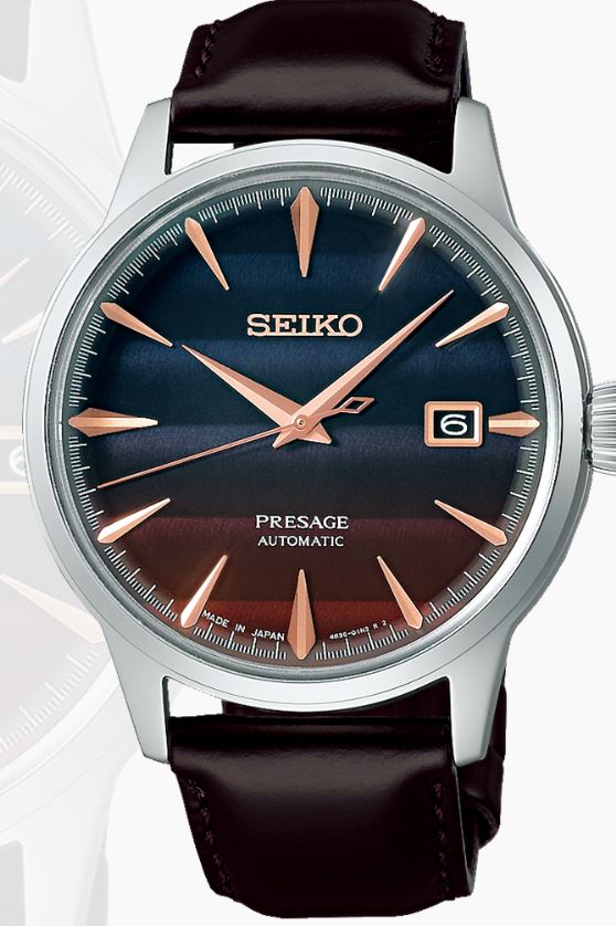 Seiko Presage Limited Edition Star Bar Tokyo Magic Automatic Watch SRPK75J
