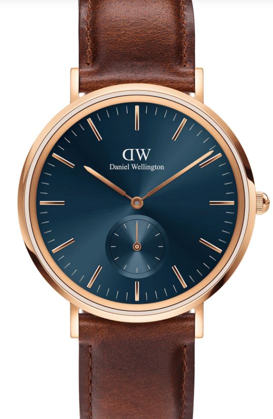 DW CLASSIC MULTI-EYE ST MAWES ARCTIC ROSE GOLD