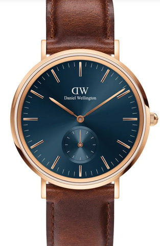 DW CLASSIC MULTI-EYE ST MAWES ARCTIC ROSE GOLD