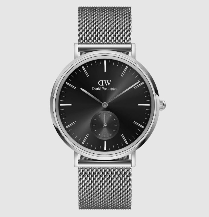 DW CLASSIC MULTI-EYE STERLING ONYX