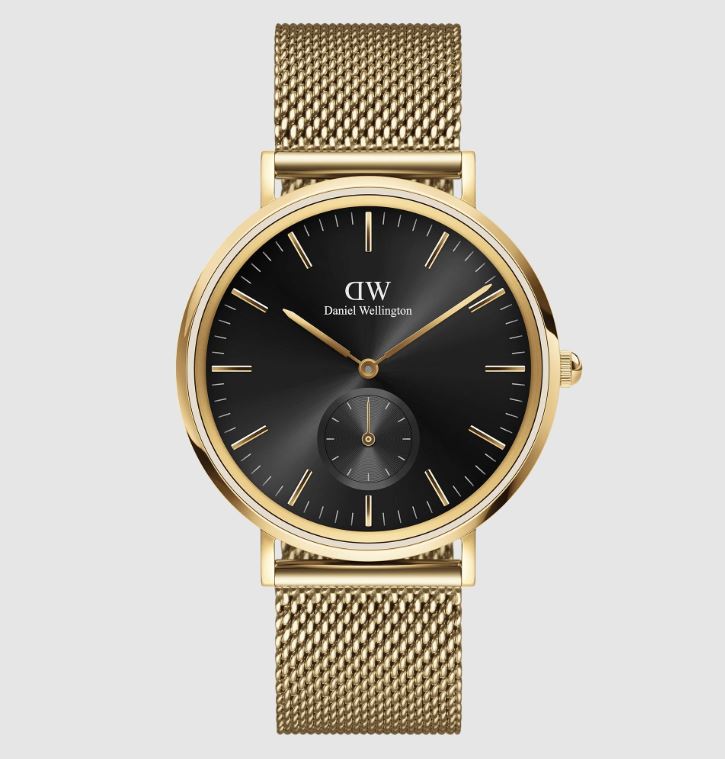 DW CLASSIC MULTI-EYE EVERGOLD ONYX