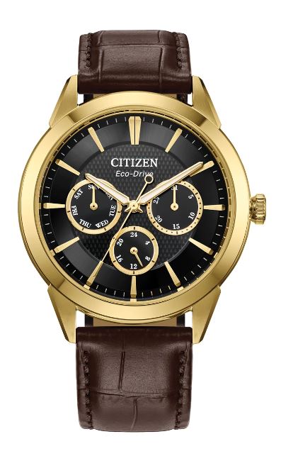 Citizen Mens Eco-Drive Watch BU2112-06E