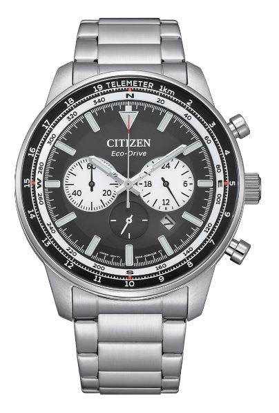 Citizen Gents Eco-Drive Chronograph Watch CA4500-91E