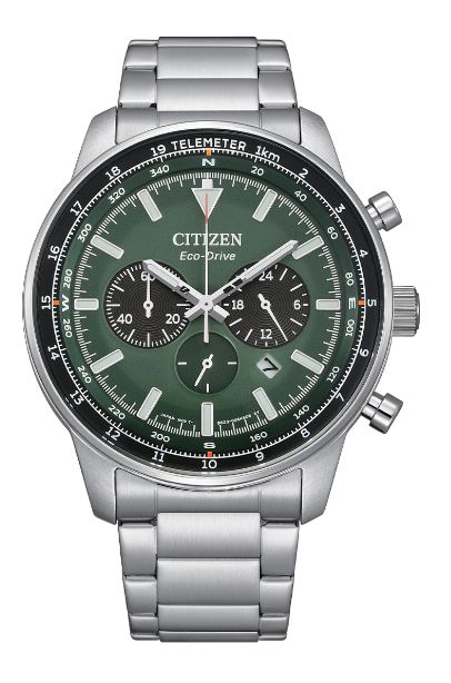 Citizen Gents Eco-Drive Chronograph Watch CA4500-91X