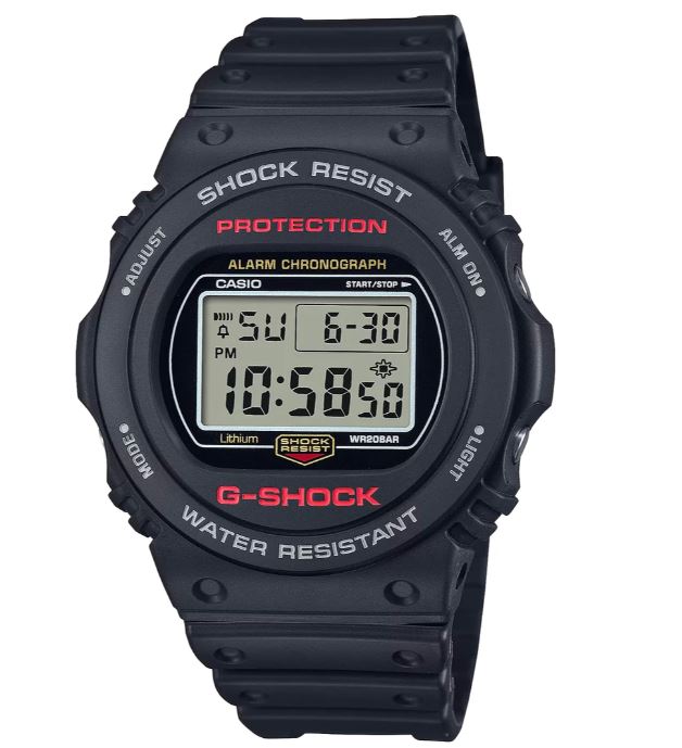Casio G-Shock Digital Watch DW5750UE-1D