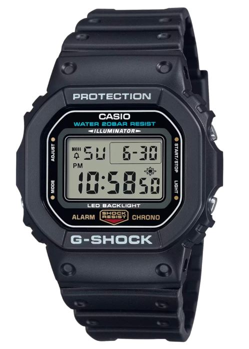 Casio G-Shock Digital Watch DW5600UE-1D
