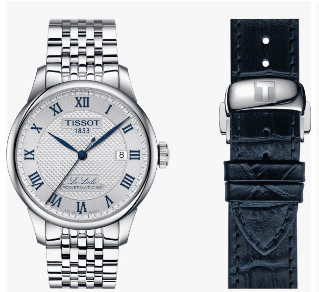 TISSOT LE LOCLE POWERMATIC 80 20TH ANNIVERSARY