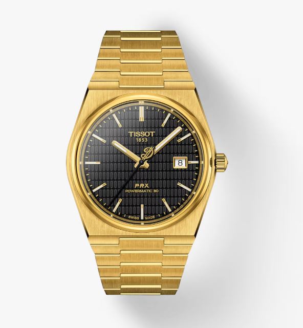 TISSOT PRX POWERMATIC 80 DAMIAN LILLARD SPECIAL EDITION T1374073305100
