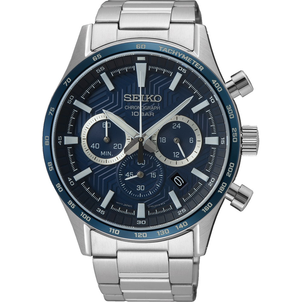 Seiko Mens Daywear SSB445P