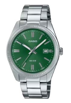 Casio Analogue Watch Green Dial MTP1302PD-3A