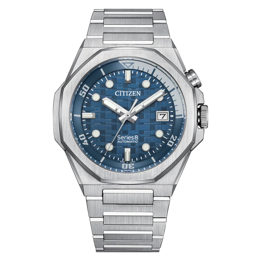 Citizen Series 8 Gents Automatic Watch NB6060-58L