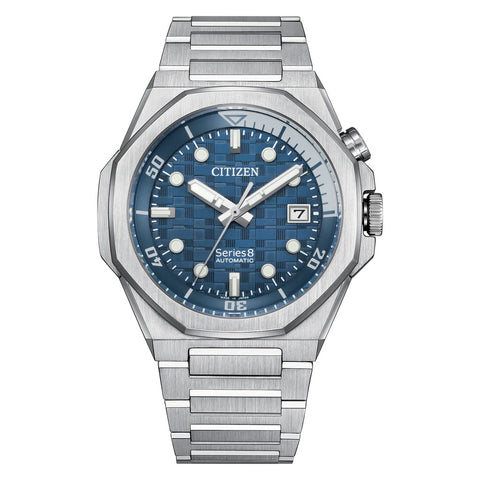 Citizen Series 8 Gents Automatic Watch NB6060-58L