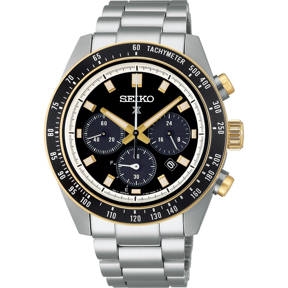 Seiko Prospex Mens Solar Speedtimer SSC941P